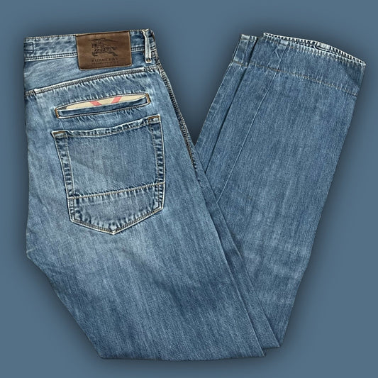 vintage Burberry jeans