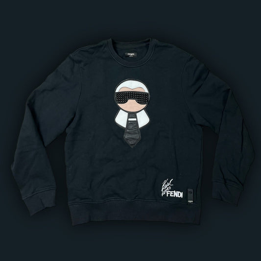 Fendi X Karl Lagerfeld Sweater