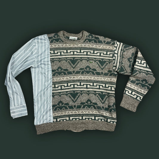 REWORKED vintage Lacoste knittedsweater