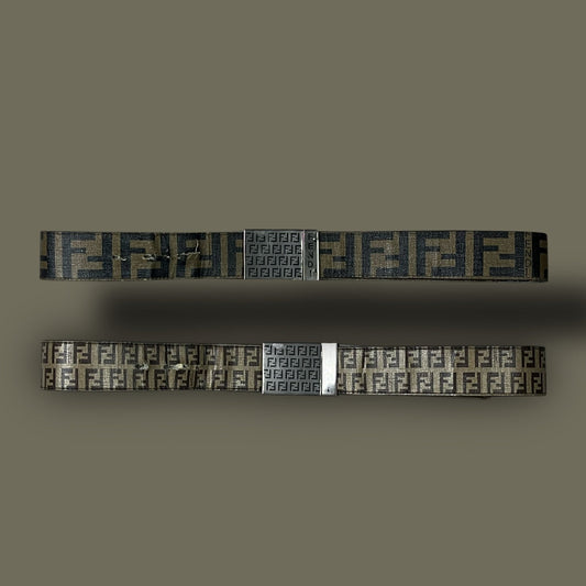 vintage Fendi reversible belt
