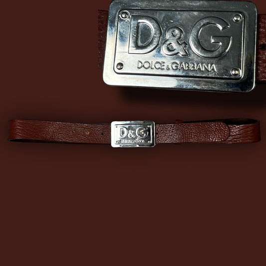 vintage Dolce & Gabbana belt