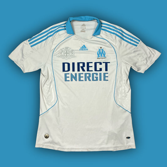 vintage Adidas Olympique Marseille 2008-2009 home jersey