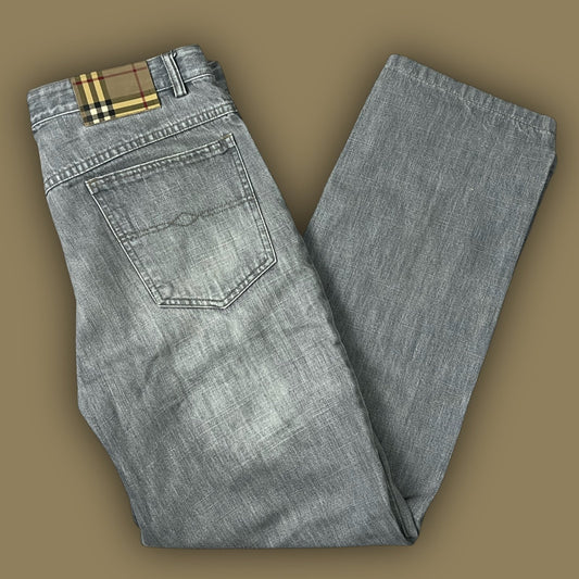 vintage Burberry jeans