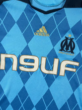 Φόρτωση εικόνας στο εργαλείο προβολής Συλλογής, vintage Adidas Olympique Marseille 2008-2009 away jersey

