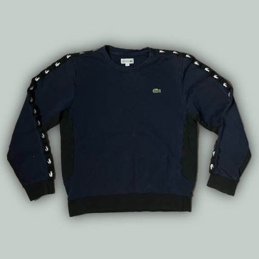 navy blue Lacoste sweater {S} - 439sportswear