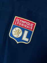 Load image into Gallery viewer, navyblue Adidas Olympique Lyon windbreaker {L} - 439sportswear
