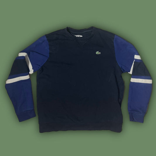 navyblue Lacoste sweater {L} - 439sportswear