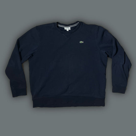 navyblue Lacoste sweater {XXL} - 439sportswear