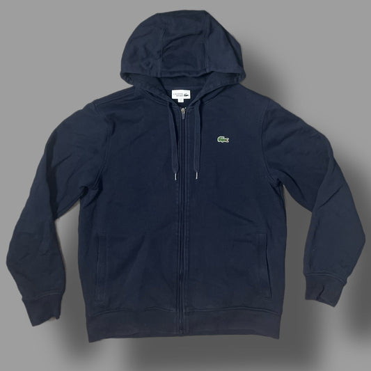 navyblue Lacoste sweatjacket {L} - 439sportswear