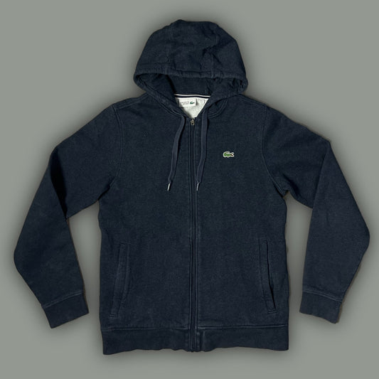 navyblue Lacoste sweatjacket {M} - 439sportswear