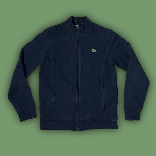 navyblue Lacoste sweatjacket {S} - 439sportswear