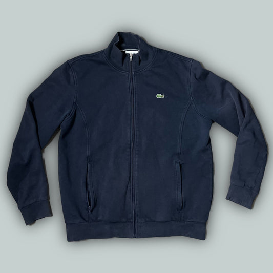 navyblue Lacoste sweatjacket {XL} - 439sportswear