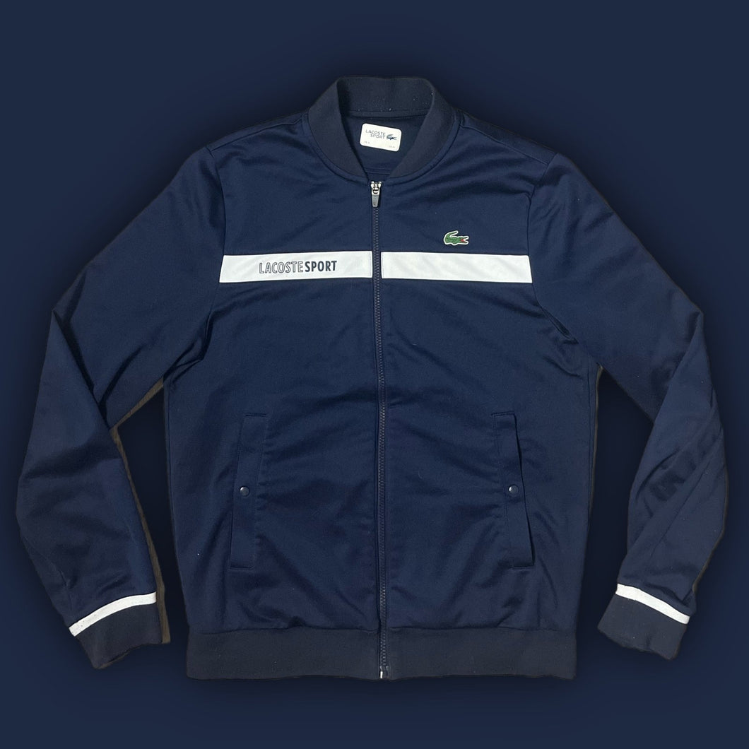 navyblue Lacoste trackjacket {M} - 439sportswear
