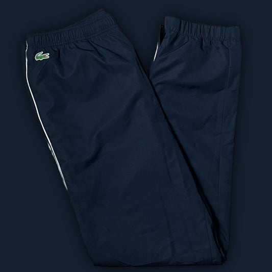 navyblue Lacoste trackpants {L} - 439sportswear
