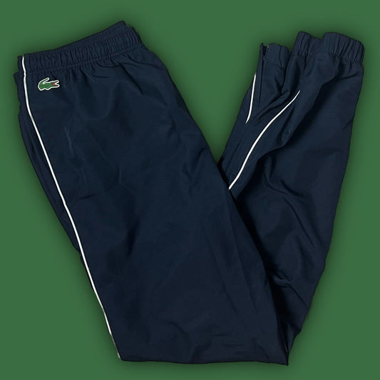 navyblue Lacoste trackpants {M} - 439sportswear