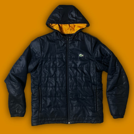 navyblue Lacoste winterjacket {M} - 439sportswear