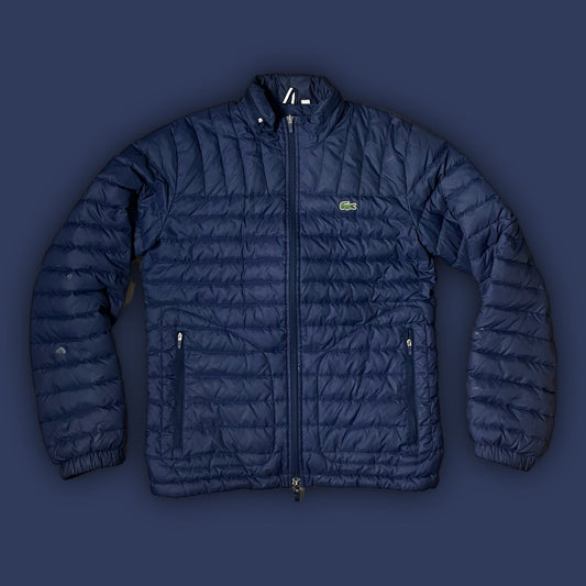 navyblue Lacoste winterjacket {S} - 439sportswear