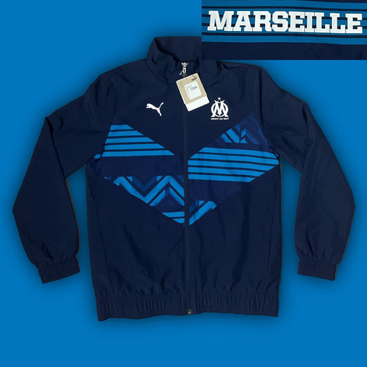 navyblue Puma Olympique Marseille windbreaker DSWT {S} - 439sportswear