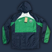 Load image into Gallery viewer, navyblue/green Nike Nigeria windbreaker DSWT {M,L} - 439sportswear
