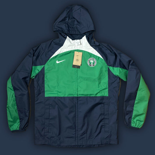 navyblue/green Nike Nigeria windbreaker DSWT {M,L} - 439sportswear