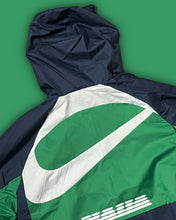 Carica l&#39;immagine nel visualizzatore di Gallery, navyblue/green Nike Nigeria windbreaker DSWT {M,L} - 439sportswear
