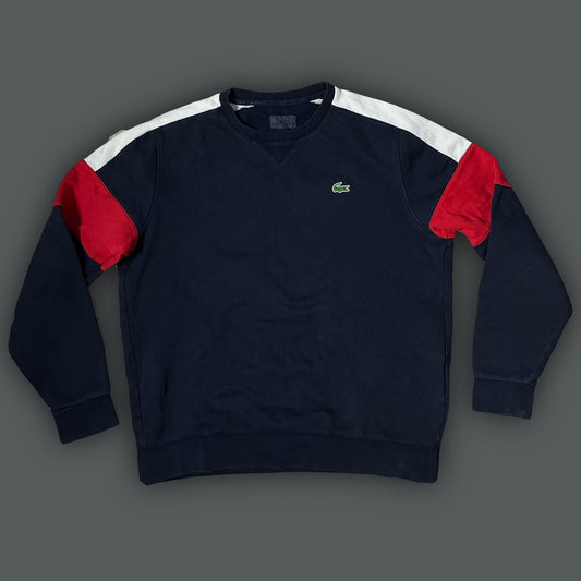navyblue/red Lacoste sweater {M} - 439sportswear