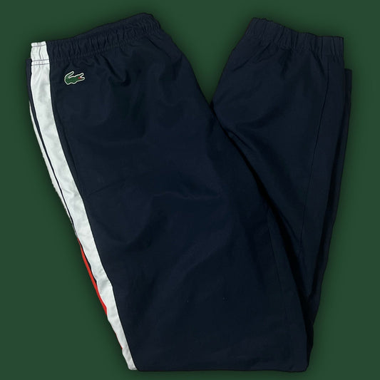navyblue/red Lacoste trackpants {M} - 439sportswear