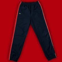 Φόρτωση εικόνας στο εργαλείο προβολής Συλλογής, navyblue/red Lacoste trackpants {S} - 439sportswear
