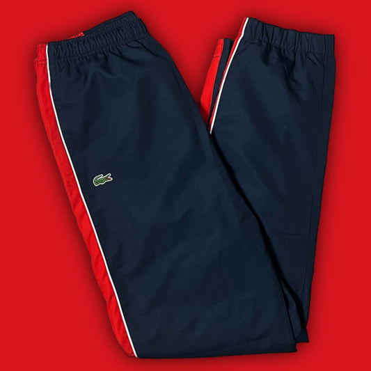 navyblue/red Lacoste trackpants {S} - 439sportswear