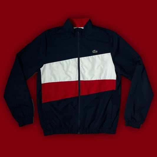 navyblue/red Lacoste windbreaker {L} - 439sportswear
