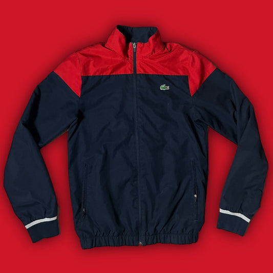 navyblue/red Lacoste windbreaker {S} - 439sportswear