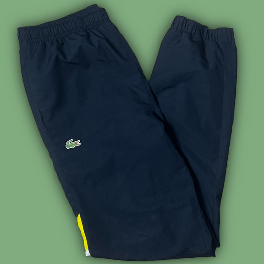 navyblue/yellow Lacoste trackpants {S} - 439sportswear