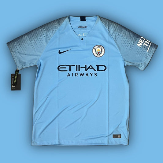 Nike Manchester City 2018-2019 home jersey DSWT {L} - 439sportswear