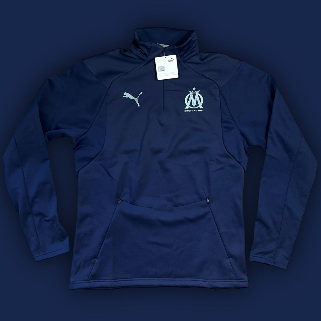 Puma Olympique Marseille halfzip DSWT {M-L} - 439sportswear