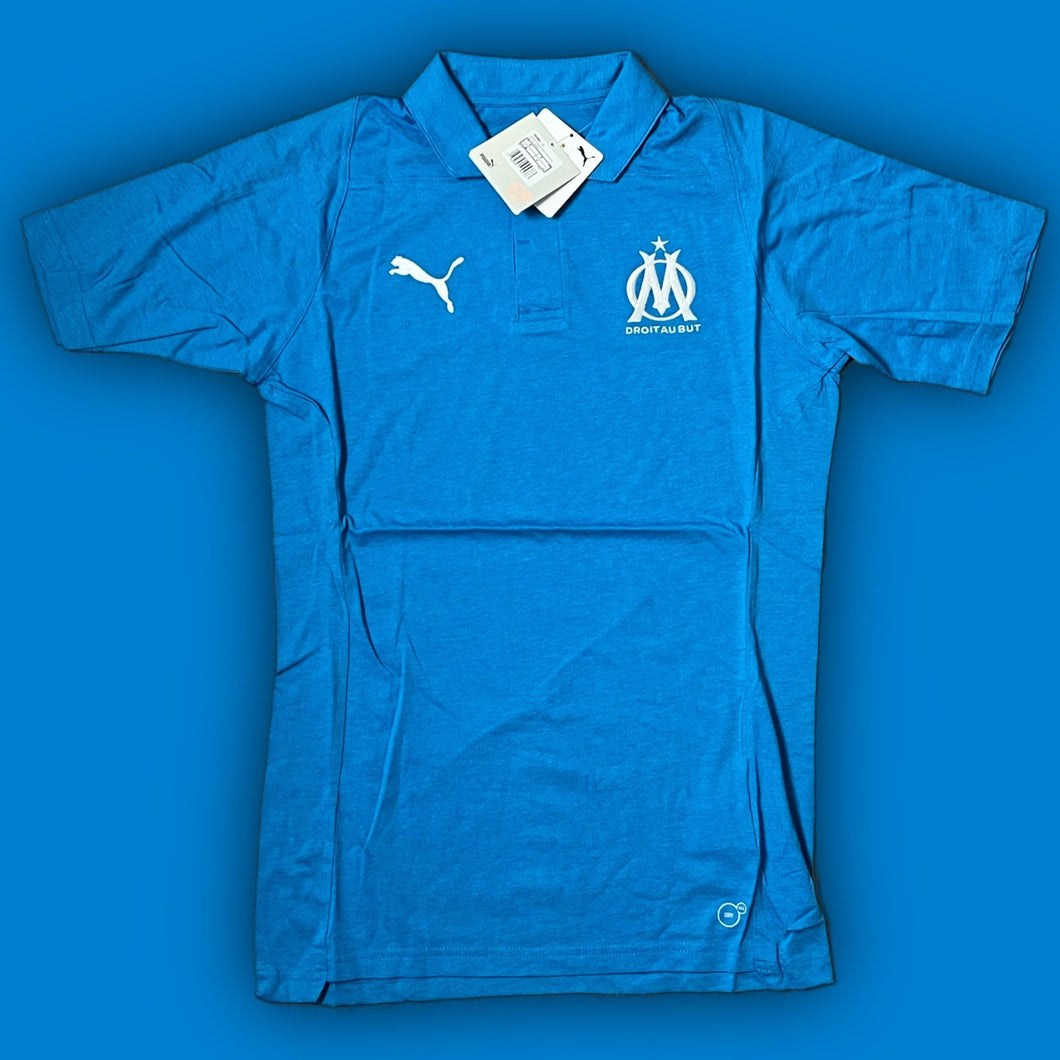 Puma Olympique Marseille poloshirt DSWT {S} - 439sportswear