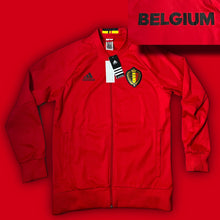Lade das Bild in den Galerie-Viewer, red Adidas Belgium trackjacket DSWT {L} - 439sportswear

