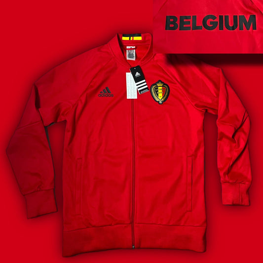 red Adidas Belgium trackjacket DSWT {L} - 439sportswear