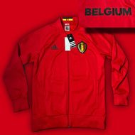 red Adidas Belgium trackjacket DSWT {L} - 439sportswear