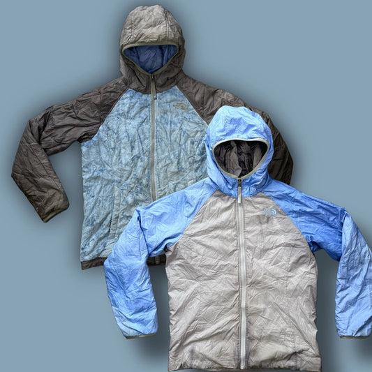 reversible The North Face fleece+windbreaker The North Face