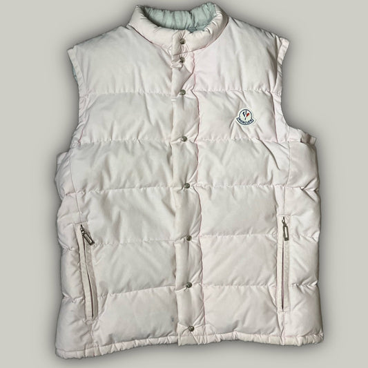slight pink vintage Moncler vest {M} - 439sportswear