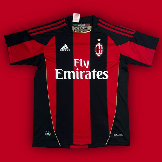 vinatge Adidas Ac Milan 2010-2011 home jersey {S} - 439sportswear