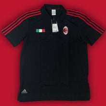 Φόρτωση εικόνας στο εργαλείο προβολής Συλλογής, vinatge Adidas Ac Milan polo 2011 DSWT {M-L} - 439sportswear
