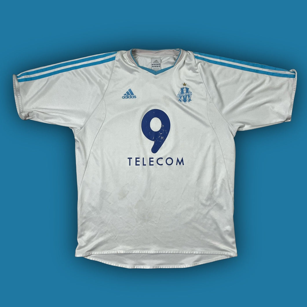 vinatge Adidas Olympique Marseille 2003-204 home jersey - 439sportswear