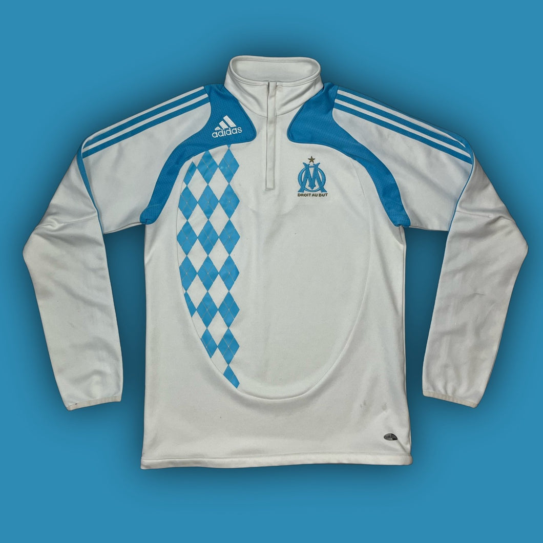 vinatge Adidas Olympique Marseille halfzip - 439sportswear