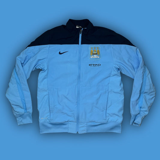vinatge Nike Manchester City windbreaker - 439sportswear