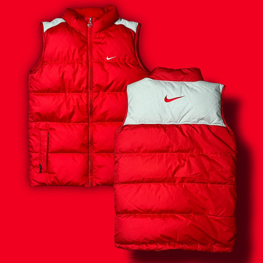 vinatge Nike reversible vest - 439sportswear