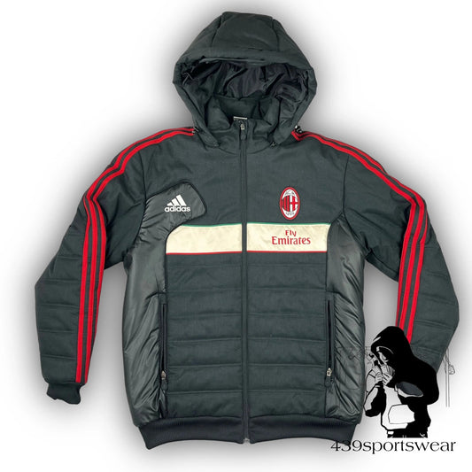 vintage Adidas AC Milan winterjacket 439sportswear