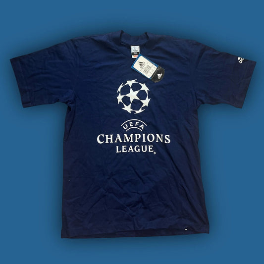 vintage Adidas UEFA CHAMPIONS LEAGUE t-shirt DSWT Adidas