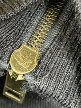 Carica l&#39;immagine nel visualizzatore di Gallery, vintage Burberry 1/4 knittedsweater zipper Burberry
