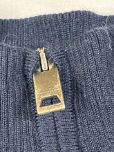 Carica l&#39;immagine nel visualizzatore di Gallery, vintage Burberry 1/4 knittedsweater zipper Burberry
